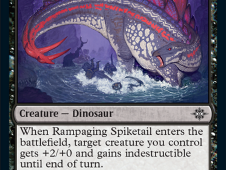 Rampaging Spiketail [The Lost Caverns of Ixalan] Online Hot Sale