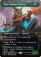 Toski, Bearer of Secrets (Borderless) [Bloomburrow Special Guests] For Sale