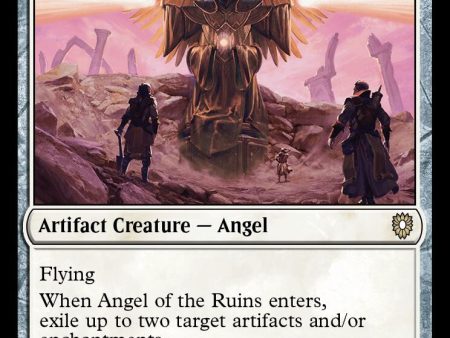 Angel of the Ruins [Bloomburrow Commander] Discount