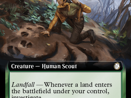 Tireless Tracker (Extended Art) [Fallout] For Discount