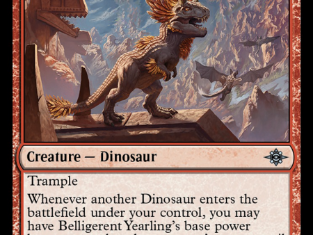 Belligerent Yearling [The Lost Caverns of Ixalan] Online now