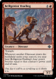 Belligerent Yearling [The Lost Caverns of Ixalan] Online now