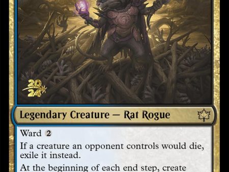 Vren, the Relentless [Bloomburrow Prerelease Promos] For Discount