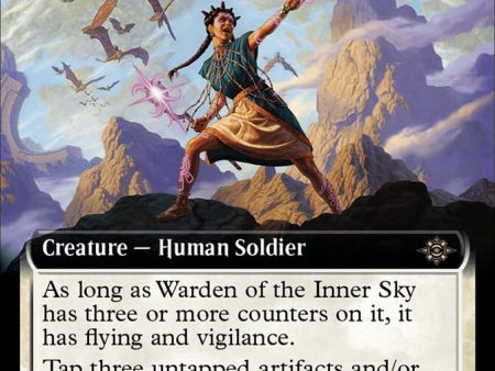 Warden of the Inner Sky (Extended Art) [The Lost Caverns of Ixalan] Fashion