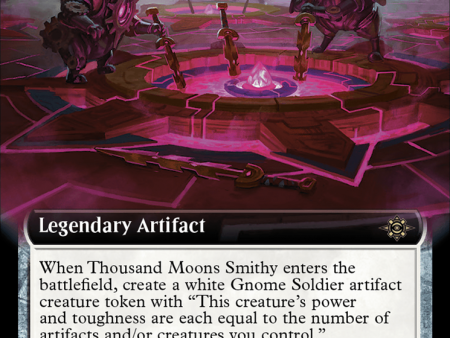 Thousand Moons Smithy (Extended Art)    Barracks of the Thousand [The Lost Caverns of Ixalan] Fashion