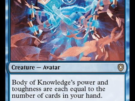 Body of Knowledge [Bloomburrow Commander] Hot on Sale