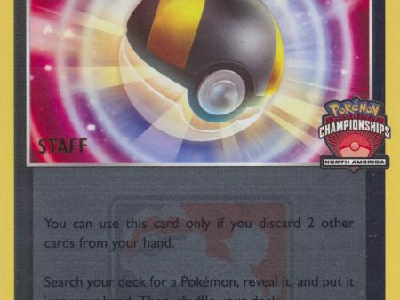 Ultra Ball (150 172) (2022 North America Championships Staff) [League & Championship Cards] Sale