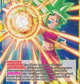 Brilliant Pairing Kefla (Shop Tournament: Assault of Saiyans) (P-132) [Promotion Cards] on Sale