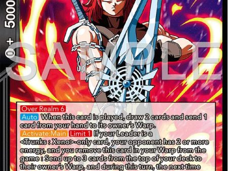 SSG Trunks, Awakening of Godly Power (Deluxe Pack 2024 Vol.2) (P-621) [Promotion Cards] Sale