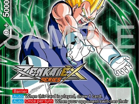 Vegeta, Protecting His Loved Ones (Event Pack 15) (DB3-059) [Promotion Cards] For Cheap