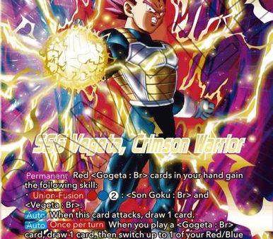 Vegeta    SSG Vegeta, Crimson Warrior (Gold Stamped) (P-360) [Promotion Cards] Online Hot Sale