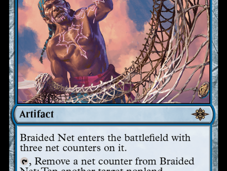 Braided Net    Braided Quipu [The Lost Caverns of Ixalan] Online Sale