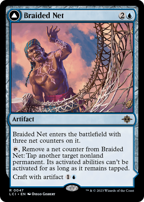 Braided Net    Braided Quipu [The Lost Caverns of Ixalan] Online Sale