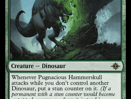 Pugnacious Hammerskull [The Lost Caverns of Ixalan] Online now