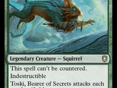 Toski, Bearer of Secrets [Bloomburrow Commander] For Cheap