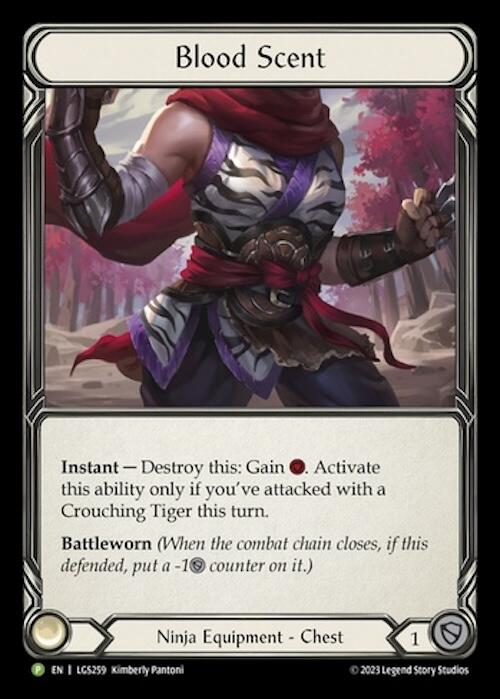 Blood Scent [LGS259] (Promo)  Cold Foil on Sale