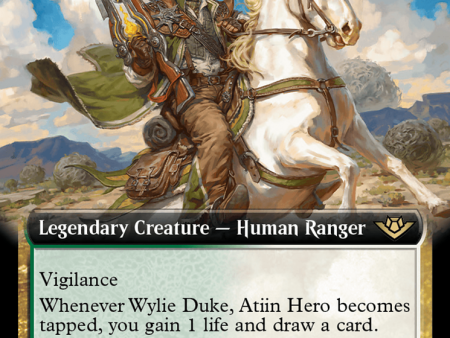 Wylie Duke, Atiin Hero (Extended Art) [Outlaws of Thunder Junction] Fashion