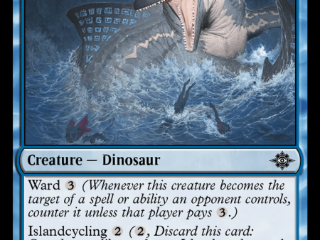 Marauding Brinefang [The Lost Caverns of Ixalan] For Sale