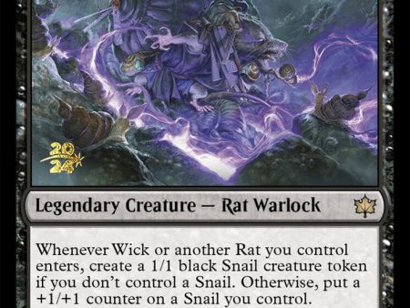 Wick, the Whorled Mind [Bloomburrow Prerelease Promos] Supply