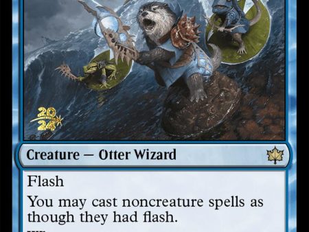 Valley Floodcaller [Bloomburrow Prerelease Promos] For Discount