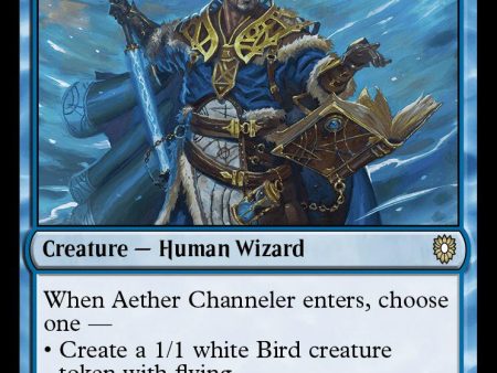 Aether Channeler [Bloomburrow Commander] Supply