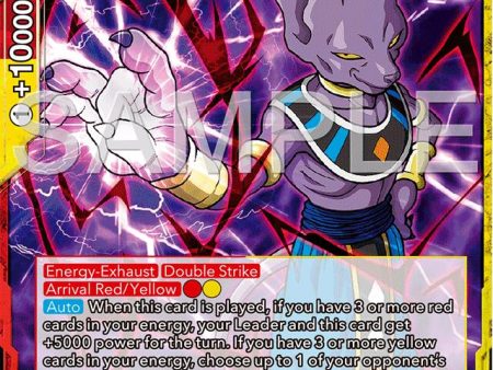 Beerus, Awakening of Godly Power (Deluxe Pack 2024 Vol.2) (P-622) [Promotion Cards] Supply