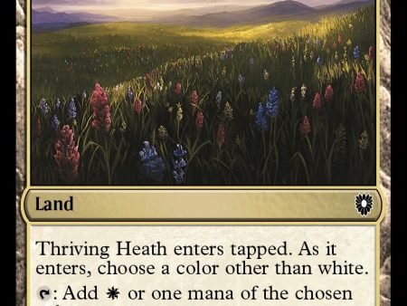 Thriving Heath [Bloomburrow Commander] on Sale