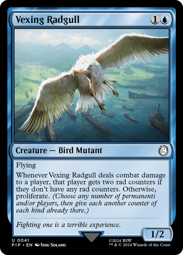 Vexing Radgull [Fallout] on Sale