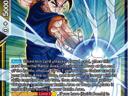 Vegito, Hope for the Majin (Tournament Pack Vol. 8) (P-611) [Promotion Cards] For Discount