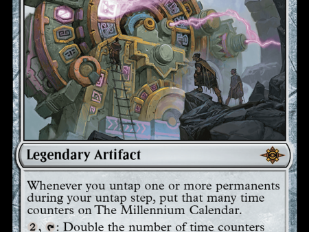 The Millennium Calendar [The Lost Caverns of Ixalan] Discount