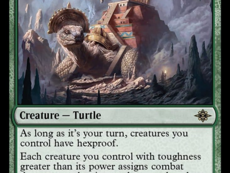 Bedrock Tortoise [The Lost Caverns of Ixalan] Online Sale