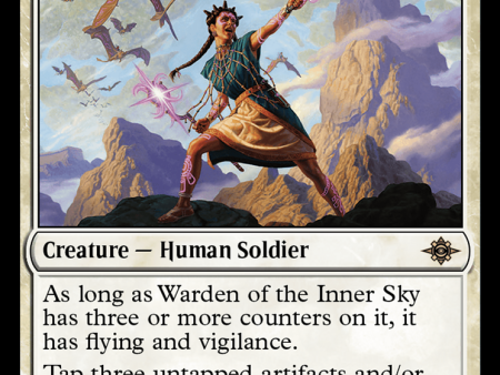 Warden of the Inner Sky [The Lost Caverns of Ixalan] Cheap