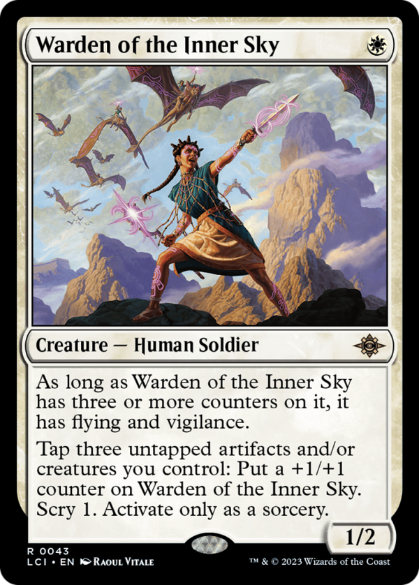 Warden of the Inner Sky [The Lost Caverns of Ixalan] Cheap