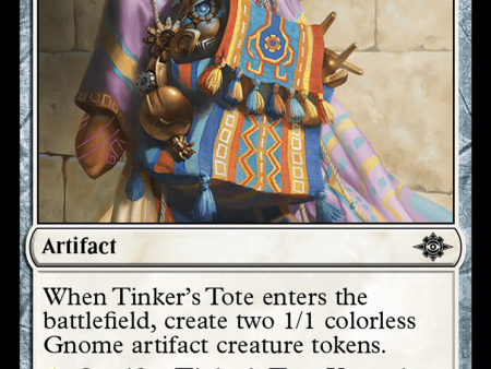 Tinker s Tote [The Lost Caverns of Ixalan] Online Hot Sale