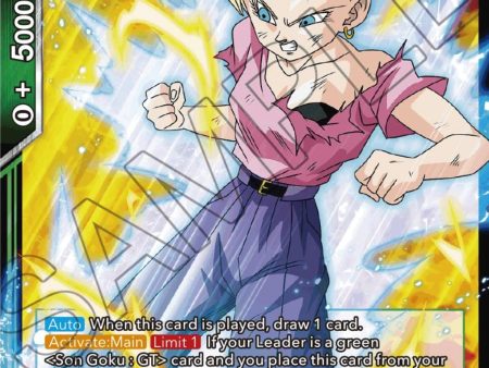 Android 18, Desperate Support (Zenkai Series Tournament Pack Vol.3) (P-489) [Tournament Promotion Cards] Online Sale