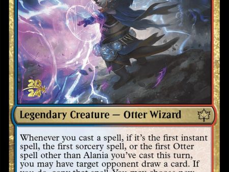 Alania, Divergent Storm [Bloomburrow Prerelease Promos] Online