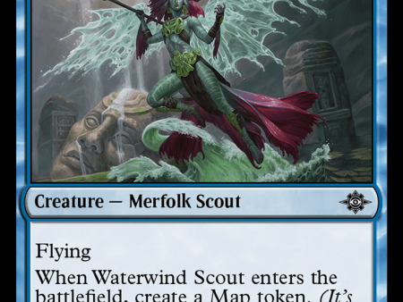 Waterwind Scout [The Lost Caverns of Ixalan] Sale