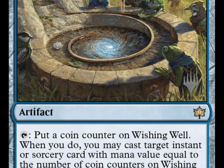 Wishing Well (Promo Pack) [Bloomburrow Promos] For Sale