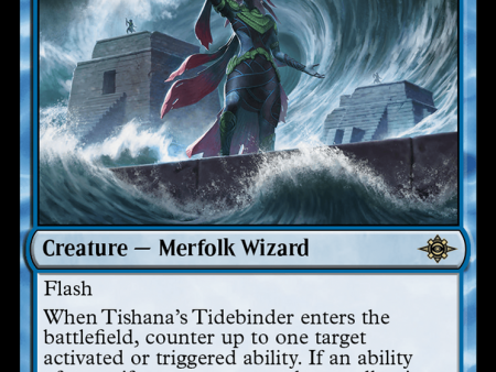 Tishana s Tidebinder [The Lost Caverns of Ixalan] Online Sale