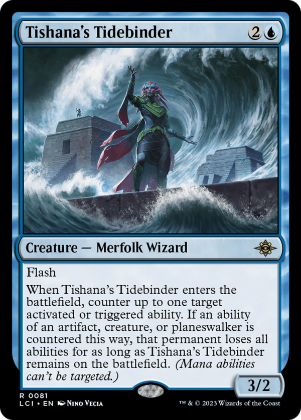 Tishana s Tidebinder [The Lost Caverns of Ixalan] Online Sale