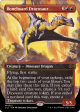 Bonehoard Dracosaur (Borderless) [The Lost Caverns of Ixalan] Online Hot Sale