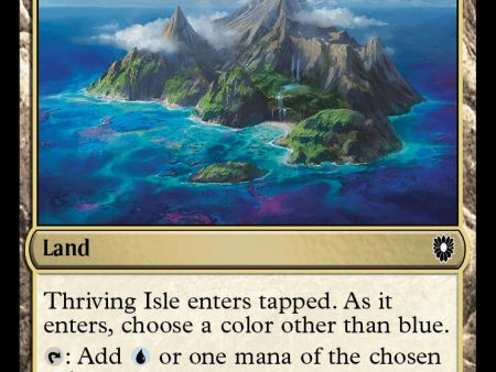 Thriving Isle [Bloomburrow Commander] Online Hot Sale