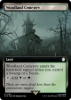 Woodland Cemetery (Extended Art) (Surge Foil) [Fallout] For Cheap