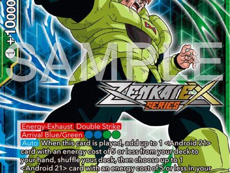 Android 16, Steadfast Ally (Event Pack 15) (EB1-63) [Promotion Cards] Online Sale