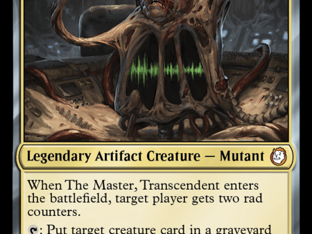 The Master, Transcendent (Surge Foil) [Fallout] Sale