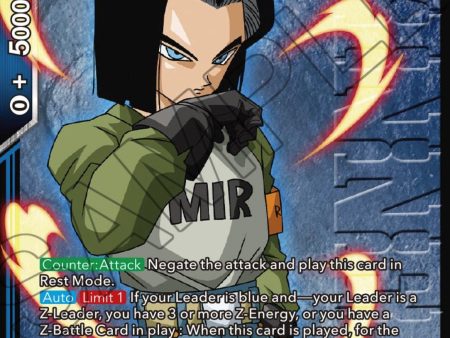 Android 17, Defending Friends (Winner) (P-442) [Tournament Promotion Cards] Sale