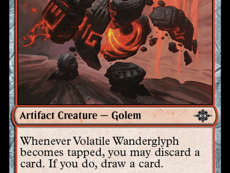 Volatile Wanderglyph [The Lost Caverns of Ixalan] Cheap