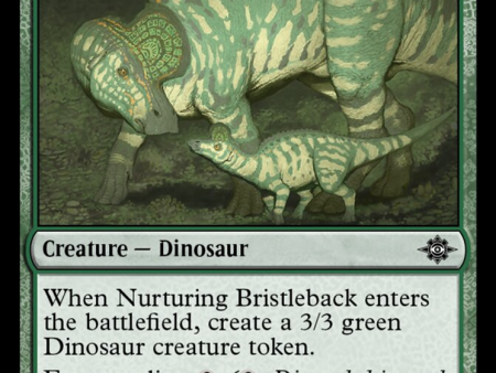 Nurturing Bristleback [The Lost Caverns of Ixalan] For Discount