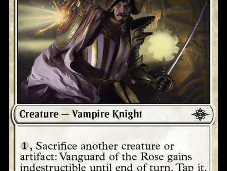 Vanguard of the Rose [The Lost Caverns of Ixalan] For Discount