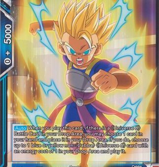 Cabba, Bonds of Universe 6 (Shop Tournament: Assault of Saiyans) (P-127) [Promotion Cards] Sale